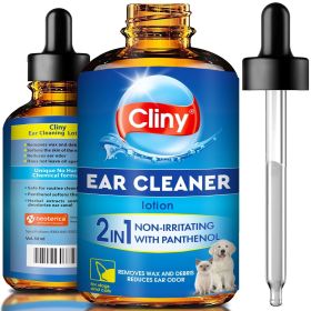 Natural Pet Ear Cleaner Drops – Yeast, Itch, & Infection Treatment for All Pets