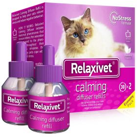 Calming Dog Diffuser Refill – 2-Pack Anti-Anxiety Pheromone Refills for Stress Relief