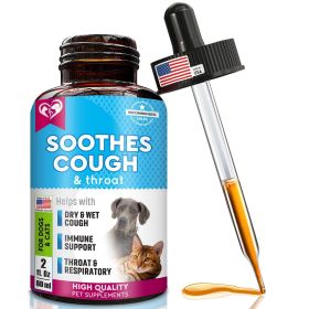 Natural Kennel Cough Treatment for Dogs – Respiratory & Trachea Support Drops