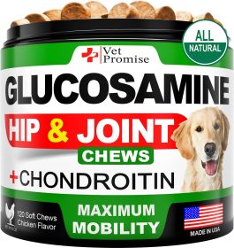 Glucosamine Hip & Joint Chews for Dogs with Chondroitin