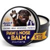 Natural Dog Paw Balm – Moisturizing Paw & Nose Protection for Dry, Cracked Paws (5 oz)