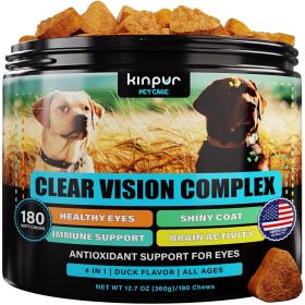 Clear Vision Complex Eye Health Supplement for Dogs