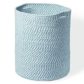 Recycled Cotton Rope Pet Toy & Blanket Storage Basket – Eco-Friendly Organizer (15"x15"x17.7")