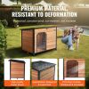 VEVOR Outdoor Dog House - Waterproof Insulated Dog House with Elevated Floor