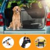 Foldable Dog Ramp 4 Step Non-Slip Stairs for Car, SUV, Trucks - 176LBS Load