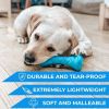 Dog Fetch Toy - Outdoor Barbell Floating Toy for All Breeds (Blue)