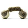 Durable Braided Rope Dog Toy for Aggressive Chewers - 13.8" Length