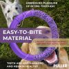 Puller Outdoor Dog Ring Toys - Fetch Toy for Large Dogs (2 Rings)