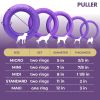 Puller Outdoor Dog Ring Toys - Fetch Toy for Large Dogs (2 Rings)