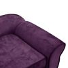 Burgundy Dog Sofa - Plush (28.3"x17.7"x11.8")