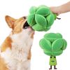 Snuffle Broccoli Dog Puzzle Toy - Interactive IQ Feeding Toy