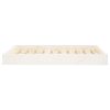 White Solid Wood Pine Dog Bed (36"x25.2"x3.5")