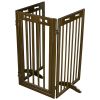 60"x36" Dog Gate - Adjustable Pet Safety Barrier