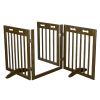 60x24 Inch Pet Dog Safety Gate