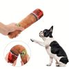 Plush Cigar Squeaky Dog Toys - Funny Cute Dog Gifts