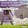 Puller Outdoor Dog Ring Toys - Fetch Toy for Large Dogs (2 Rings)