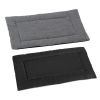 Reversible Fleece Dog Bed Mat for Joint Relief (L Size)