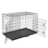 48" Folding Steel Pet Crate