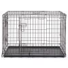 36" Folding Steel Pet Kennel - Cat & Dog Crate Playpen