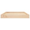 Solid Pine Wood - Dog Bed (40"x29.1"x3.5")