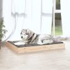 Solid Pine Wood - Dog Bed (40"x29.1"x3.5")