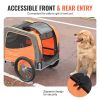 VEVOR Dog Bike Trailer, Supports up to 66 lbs