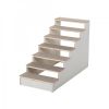 7-Tier Portable Pet Stair with Non-Slip Felt Pad