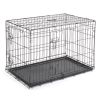 36" Folding Steel Pet Kennel - Cat & Dog Crate Playpen