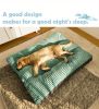 Removable & Washable Dog Mat - Soft Bed for Dogs Up to 33 lbs