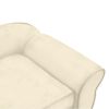 Cream Dog Sofa - Plush (28.3"x17.7"x11.8")