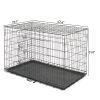 48" Folding Steel Pet Crate