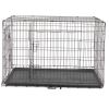 48" Folding Steel Pet Crate