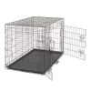 48" Folding Steel Pet Crate