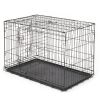 36" Folding Steel Pet Kennel - Cat & Dog Crate Playpen