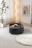 Scandinavian Style Elevated Dog Bed with Solid Wood Legs and Cashmere Cushion - Large