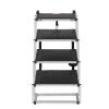 VEVOR Dog Stair for Cars - 4-Step Folding Aluminum Dog Steps (150 lbs Capacity)