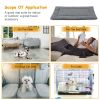 Reversible Fleece Dog Bed Mat for Joint Relief (L Size)