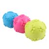 3pcs Dog Toy Set - Footprint Sounding Toy Balls (6cm, TPR Rubber)