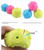 3pcs Dog Toy Set - Footprint Sounding Toy Balls (6cm, TPR Rubber)