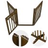 60x24 Inch Pet Dog Safety Gate