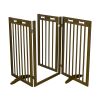 60"x36" Dog Gate - Adjustable Pet Safety Barrier