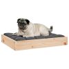 Solid Wood Pine Dog Bed - 24.2"x19.3"x3.5"