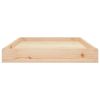 Dog Bed - Solid Wood Pine (36"x25.2"x3.5")