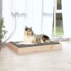 Dog Bed - Solid Wood Pine (36"x25.2"x3.5")