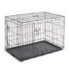 36" Folding Steel Pet Kennel - Cat & Dog Crate Playpen