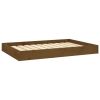 Honey Brown Solid Wood Pine Dog Bed - 36"x25.2"x3.5"