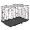 48" Folding Steel Pet Crate