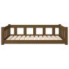 Dog Bed Honey Brown - Solid Wood Pine (41.5"x29.7"x11")