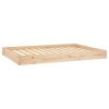 Solid Pine Wood - Dog Bed (40"x29.1"x3.5")