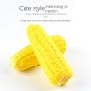 Corn Dog Toy - Gritty Teeth Resistant Voice Toy